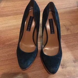 Steven by Steve Madden Lemore black suede size 9